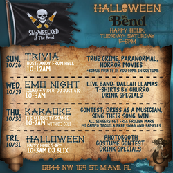 Halloween at The Bend All Hall-O-Week