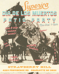 Día De Los Muertos Patio Party at Superica