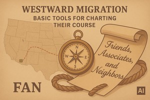 Highlands Ranch Genealogical Society November 2025 Program: Westward Migration
