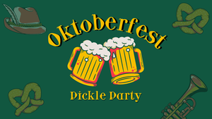 Oktoberfest Pickleball Party