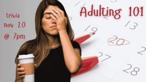 Adulting 101 Trivia