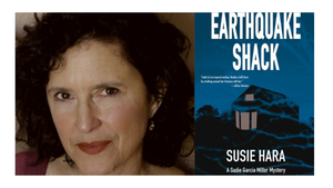 Susie Hara with Alejandra Vera - Earthquake Shack