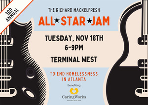 The 3rd Annual Richard MacKelfresh All Star Jam to End Homelessness