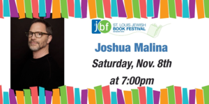 11/8, 7pm-9pm – An Evening with actor Joshua Malina