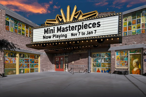 Mini Masterpieces Holiday Gifts Show 2025 – Gallery Receptions