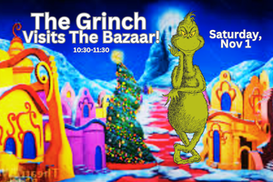 The Grinch Comes to The Bazaar
