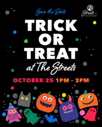 Trick or Treat at The Streets of Cranberry
