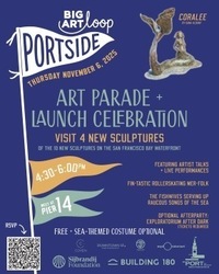 Big Art Loop – Portside Art Parade & Launch Celebration