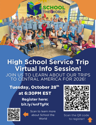 School the World Virtual Information Session