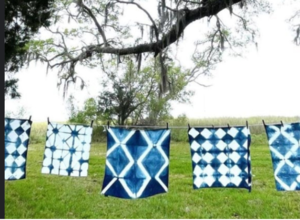 Indigo Dyeing Workshop with Local Artist Kristy Bishop