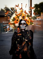 DEAD-icated!  Dia de Los Muertos Tours of Old Town Albuquerque