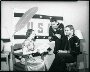 USO Tour at the Joseph Manigault House with Chief of Education Elise Reagan