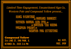 Pumpkin Carving Event