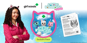 Discover Girl Scouts with Gabby's Dollhouse