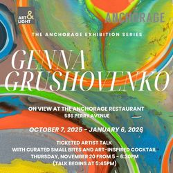 Art & Light | Anchorage Exhibition Series: Genna Grushovenko