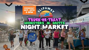 Halloween Night Market at Slipaway