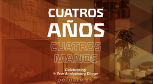 Valle’s 4th Anniversary Dinner