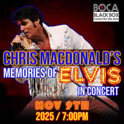 Chris MacDonald's Memories of Elvis in Concert