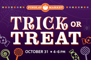 Trick or Treat at Findlay Market