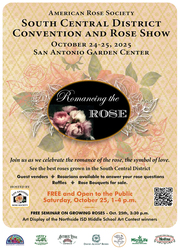 San Antonio Fall Rose Show