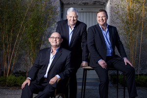 The Irish Tenors Perform at GLAZER HALL