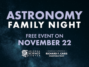Astronomy Family Night
