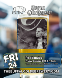 Roobxcube @ Buffalo Olde Brewery