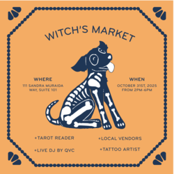 Witch’s Market at Mañana Dos