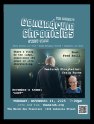 Conundrum Chronicles StorySlam