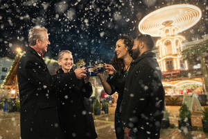 Carmel Christkindlmarkt's Wundernacht