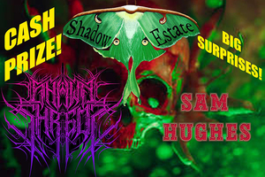 Halloween Party: Shadow Estate, Shawn Shreds, Sam Hughes of Corduroy Shotgun