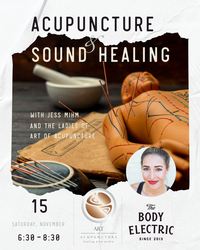 Acupuncture & Sound Healing