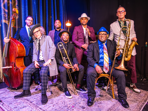 Preservation Hall Jazz Band Peforms at GLAZER HALL