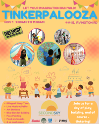 Tinkerpalooza! A Family Fun Event!