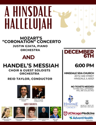 A Hinsdale Hallelujah
