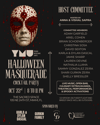 YMU Halloween Bash at The Sacred Space Miami