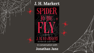 Horror Author J.H. Markert at The Whispering Shelf