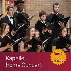 Concordia University Chicago Kapelle Home Concert: Return to the Lord, Your God