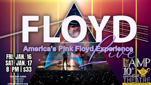 Floyd Live: America's Pink Floyd Experience returns to The Lamp Theatre, Irwin for TWO NIGHTS!