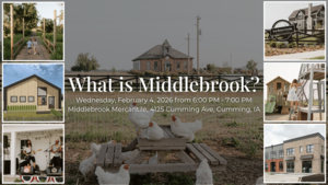 Information Session: What Is Middlebrook? @ Middlebrook Mercantile