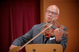 Faculty Recital Series: Basil Vendryes, viola & William David, piano
