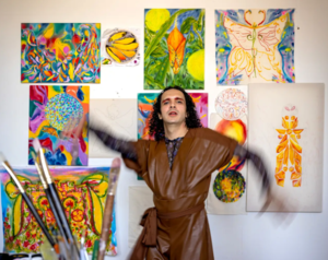 Flor Flores Artist Walk-Through