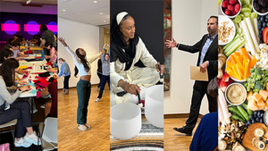 Community Art & Wellness Retreat