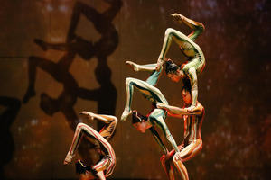 Amazing Acrobats Of Shanghai Circus at GLAZER HALL