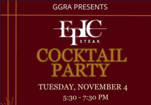 EPIC Steak’s Annual Reception for SF Restaurant Week