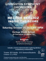 Livingston Symphony Orchestra: "Inside the Score"