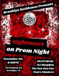 Brooklyn Bathhouse Nightmare on Prom Night