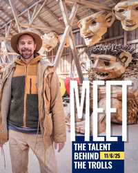 Meet Thomas Dambo: The Talent Behind the Giant Trolls