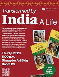 Lanius Lecture Series: Stephen Huyler at the University of Denver