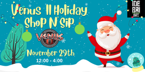 Venus II Holiday Shop N Sip
